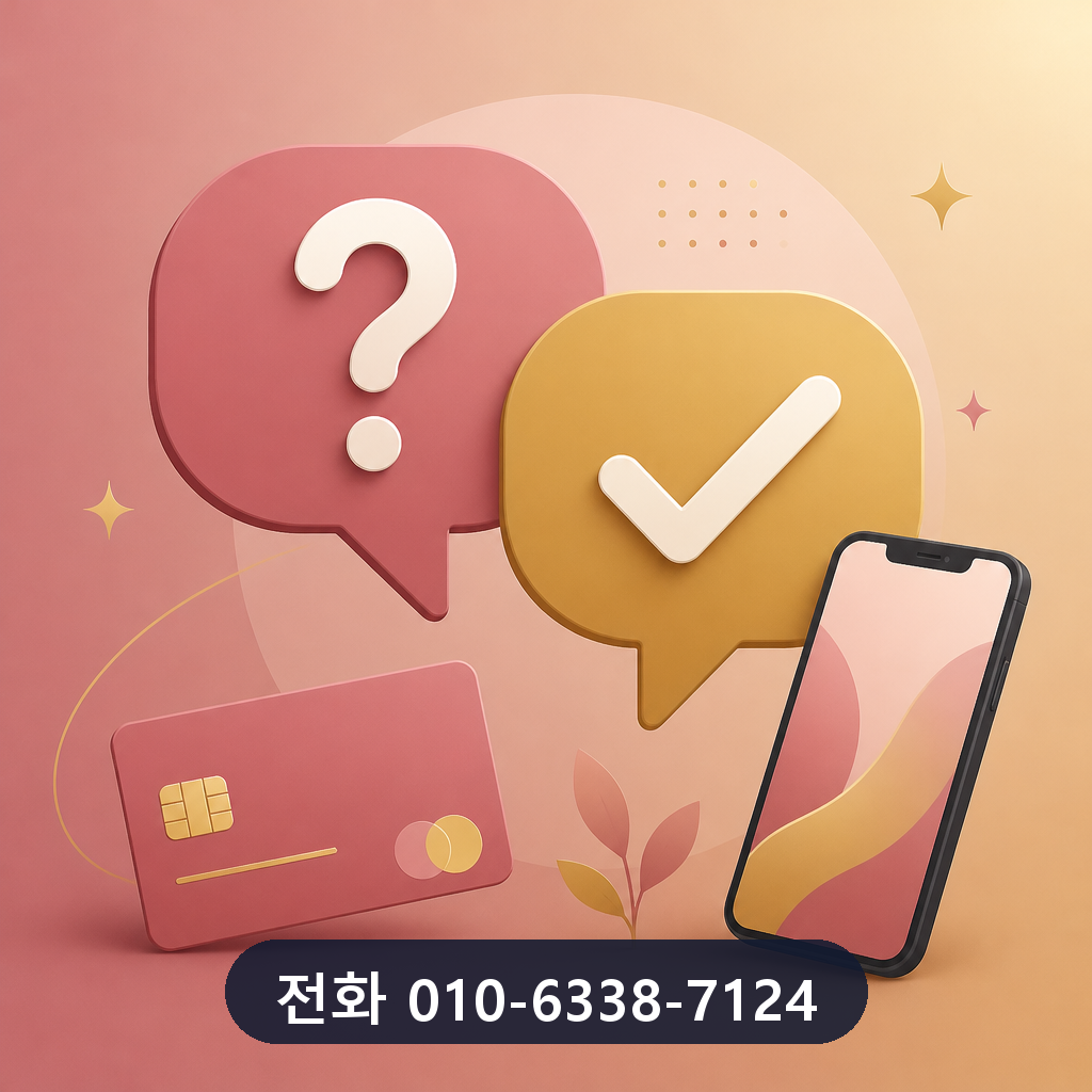KB국민카드 현금화 자주 묻는 질문 이미지