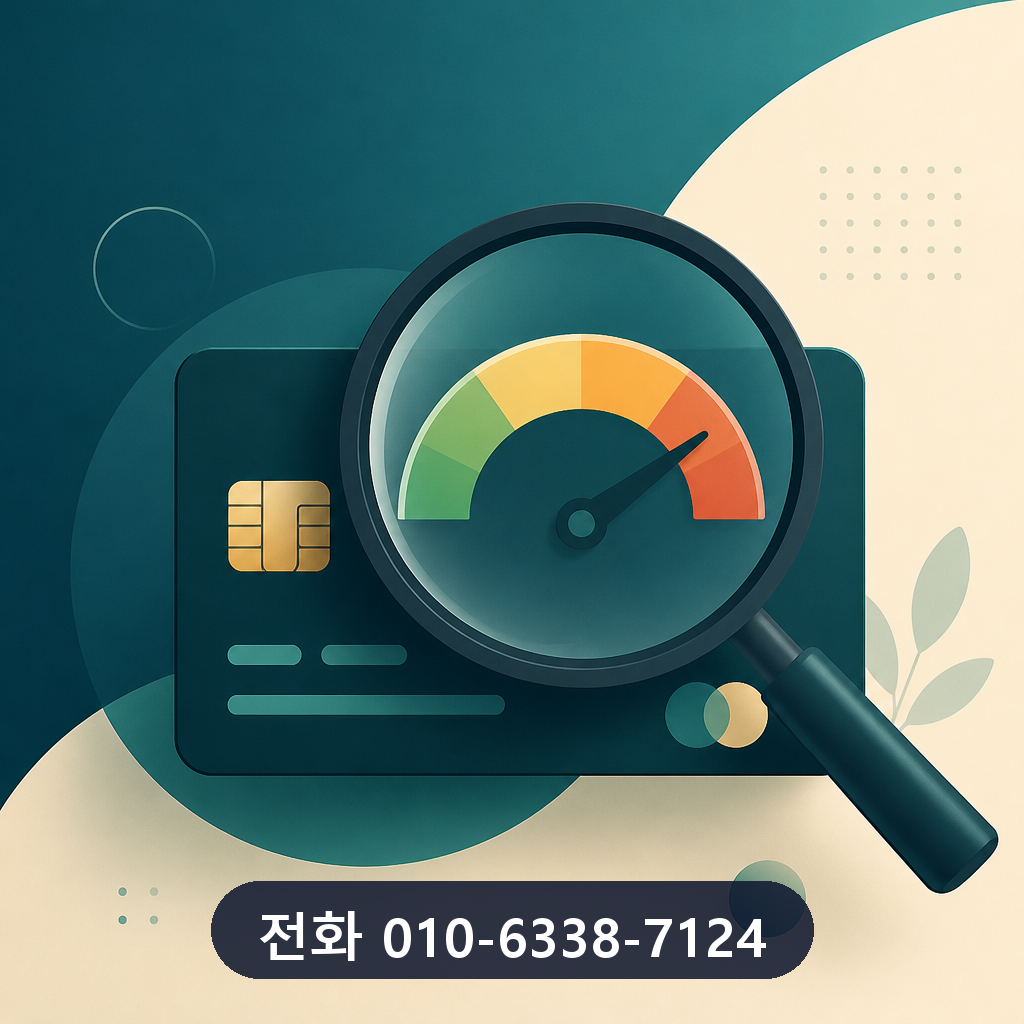 KB국민카드 현금화 한도 확인 이미지