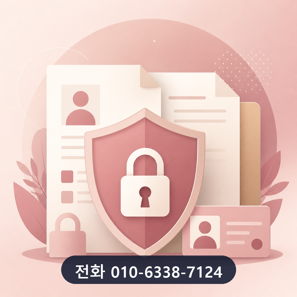 KB국민카드 현금화 개인정보 보호 이미지